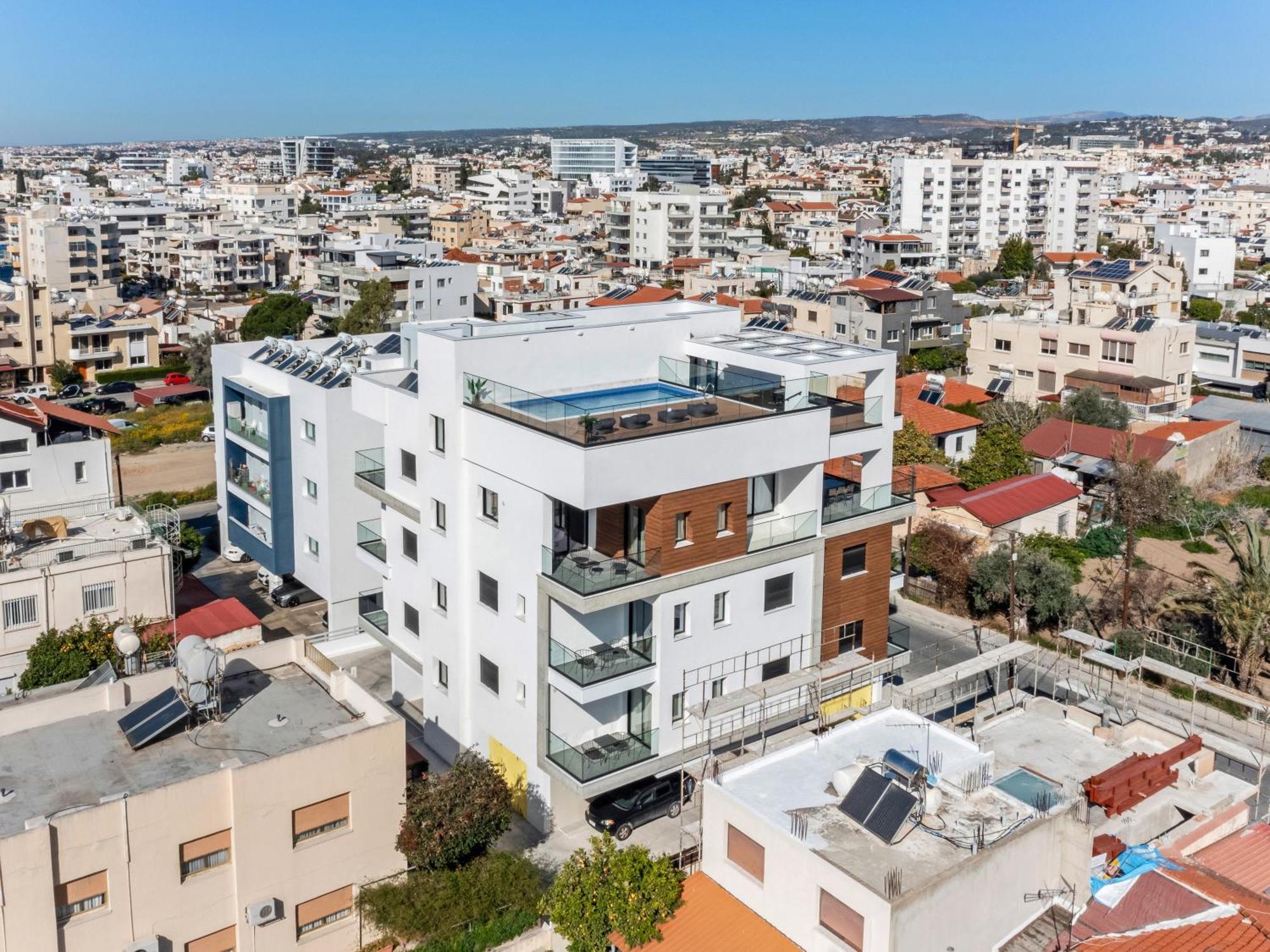 Appartement Sanders Crystal 2 Limassol